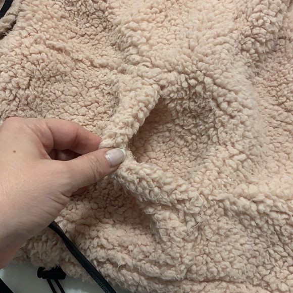 Sherpa Pullover Sweater - Picture 7 of 11